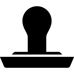 rubberstamp